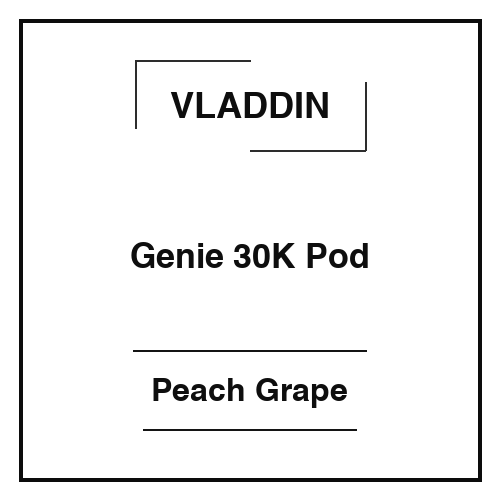 Vladdin-Genie 30K Pod Peach Grape