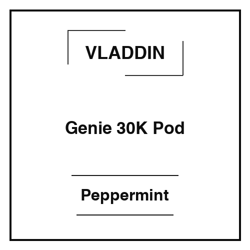 Vladdin-Genie 30K Pod Peppermint