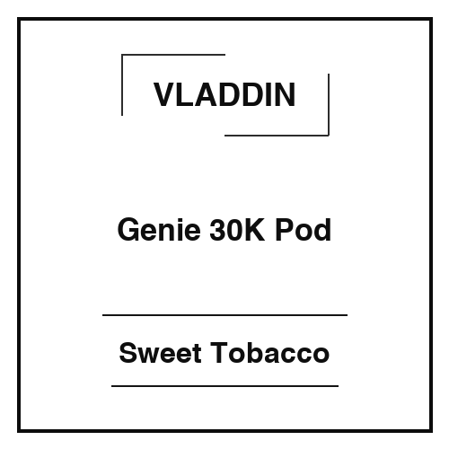 Vladdin-Genie 30K Pod Sweet Tobacco