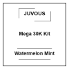 Juvous Mega 30K Kit Watermelon Mint